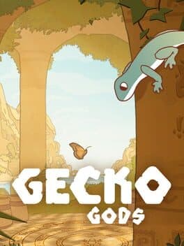 Gecko Gods — couverture officielle (PC (Microsoft Windows), Nintendo Switch, PlayStation 5)
