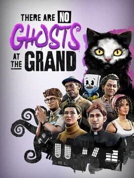 There Are No Ghosts at the Grand — official cover art (PC (Microsoft Windows), Xbox Series X|S)