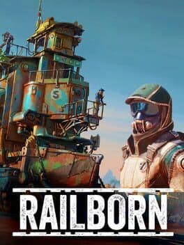 Railborn — couverture officielle (PC (Microsoft Windows))