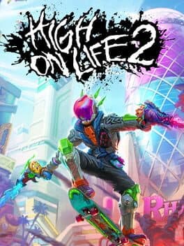 High on Life 2 — couverture officielle (PC (Microsoft Windows), PlayStation 5, Nintendo Switch 2, Xbox Series X|S)