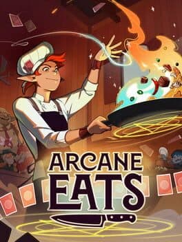 Arcane Eats — couverture officielle (PC (Microsoft Windows))