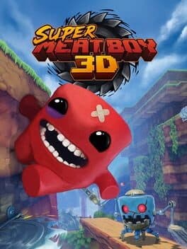 Super Meat Boy 3D — couverture officielle (PlayStation 5, PC (Microsoft Windows), Nintendo Switch 2, Xbox Series X|S)