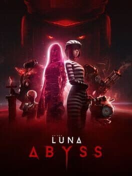 Luna Abyss — couverture officielle (PC (Microsoft Windows), PlayStation 5, Xbox Series X|S)
