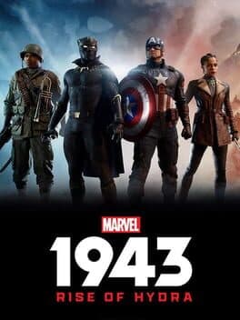 Marvel 1943: Rise of Hydra — official cover art (PC (Microsoft Windows), Xbox Series X|S, PlayStation 5)