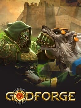 Godforge — couverture officielle (PC (Microsoft Windows))