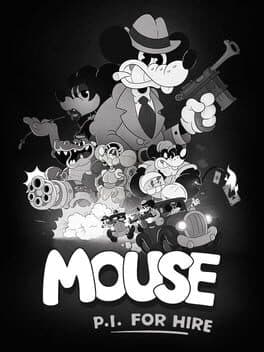 Mouse: P.I. For Hire — couverture officielle (Nintendo Switch 2, PC (Microsoft Windows), PlayStation 5, Xbox Series X|S)