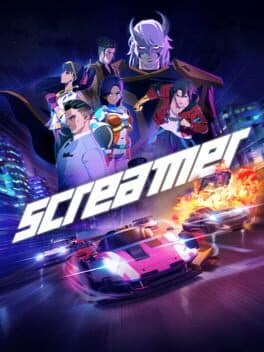 Screamer — couverture officielle (PlayStation 5, PC (Microsoft Windows), Xbox Series X|S)