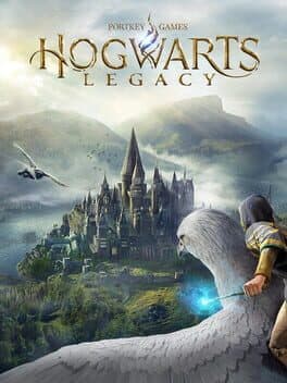 Hogwarts Legacy — couverture officielle (PlayStation 4, Xbox Series X|S, Nintendo Switch 2, PC (Microsoft Windows), PlayStation 5, Nintendo Switch, Xbox One)