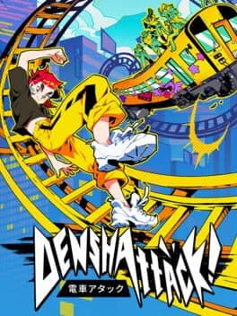 Denshattack! — couverture officielle (Nintendo Switch 2, PC (Microsoft Windows), PlayStation 5, Xbox Series X|S)