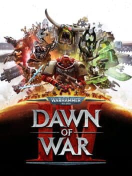 Warhammer 40,000: Dawn of War IV — official cover art (PC (Microsoft Windows))
