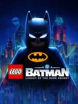 LEGO Batman: Legacy of the Dark Knight — couverture officielle (Nintendo Switch 2, PC (Microsoft Windows), PlayStation 5, Xbox Series X|S)