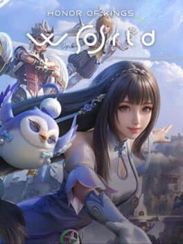 Honor of Kings: World — couverture officielle (iOS, PlayStation 5, PC (Microsoft Windows))