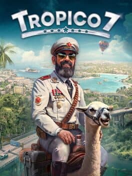 Tropico 7 — couverture officielle (PC (Microsoft Windows), Xbox Series X|S, Nintendo Switch 2, PlayStation 5)