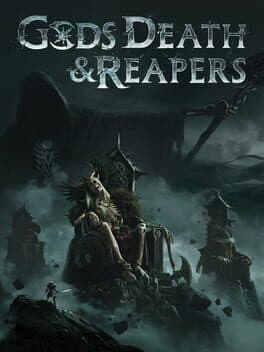 Gods, Death & Reapers — couverture officielle (PC (Microsoft Windows))