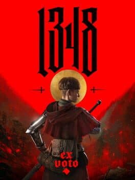 1348: Ex Voto — couverture officielle (PC (Microsoft Windows), PlayStation 5, Xbox Series X|S)