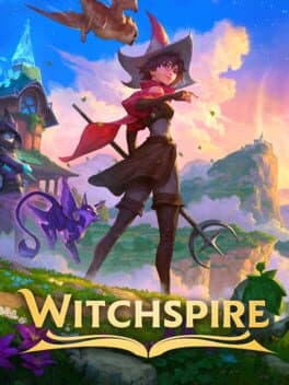 Witchspire — couverture officielle (PC (Microsoft Windows))