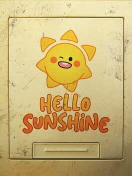 Hello Sunshine — couverture officielle (PC (Microsoft Windows))