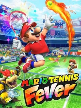 Mario Tennis Fever — couverture officielle (Nintendo Switch 2)