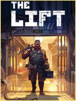 The Lift — official cover art (PC (Microsoft Windows), PlayStation 5, Xbox Series X|S)