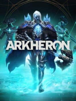 Arkheron — couverture officielle (PC (Microsoft Windows), PlayStation 5, Xbox Series X|S)