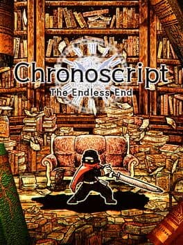 Chronoscript: The Endless End — couverture officielle (PlayStation 5, PC (Microsoft Windows))