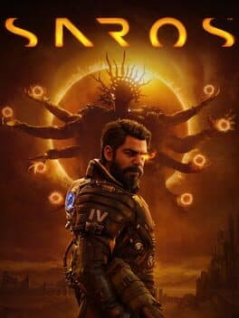 Saros — couverture officielle (PlayStation 5)
