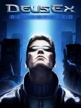 Deus Ex Remastered — couverture officielle (PC (Microsoft Windows), Nintendo Switch, PlayStation 5, Xbox One, Xbox Series X|S)