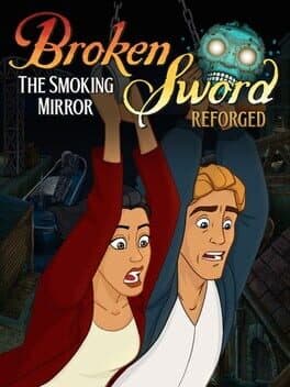 Broken Sword: The Smoking Mirror - Reforged — couverture officielle (PlayStation 5, PC (Microsoft Windows), Linux, Mac, Xbox Series X|S, Nintendo Switch)