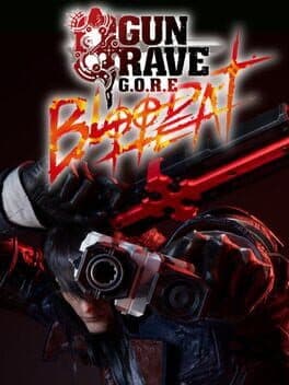 Gungrave G.O.R.E: Blood Heat — couverture officielle (Xbox Series X|S, PC (Microsoft Windows), PlayStation 5)