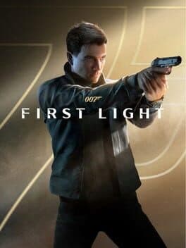 007 First Light — couverture officielle (PlayStation 5, Nintendo Switch 2, PC (Microsoft Windows), Xbox Series X|S)