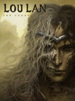 Loulan: The Cursed Sand — couverture officielle (PC (Microsoft Windows), PlayStation 5)