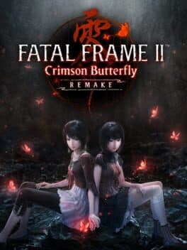 Fatal Frame II: Crimson Butterfly Remake — couverture officielle (Xbox Series X|S, Nintendo Switch 2, PC (Microsoft Windows), PlayStation 5)