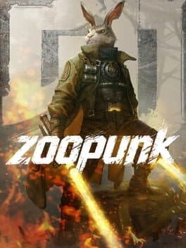 Zoopunk — couverture officielle (PC (Microsoft Windows), PlayStation 5, Xbox Series X|S)
