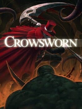 Crowsworn — couverture officielle (Nintendo Switch, Xbox Series X|S, PC (Microsoft Windows), Mac, Linux)