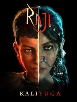 Raji: Kaliyuga — couverture officielle (PC (Microsoft Windows), PlayStation 5, Xbox Series X|S)