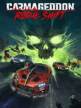 Carmageddon: Rogue Shift — couverture officielle (Xbox Series X|S, PlayStation 5, Nintendo Switch 2, PC (Microsoft Windows))