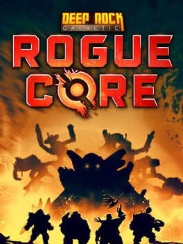 Deep Rock Galactic: Rogue Core — couverture officielle (PC (Microsoft Windows))