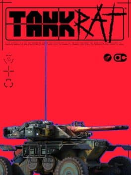TankRat — couverture officielle (PlayStation 5, PC (Microsoft Windows))