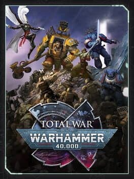 Total War: Warhammer 40,000 — official cover art (PC (Microsoft Windows), Xbox Series X|S, PlayStation 5)