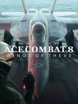 Ace Combat 8: Wings of Theve — couverture officielle (PlayStation 5, PC (Microsoft Windows), Xbox Series X|S)