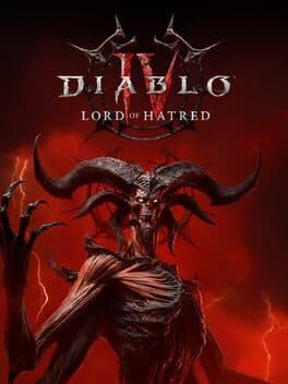 Diablo IV: Lord of Hatred — couverture officielle (PlayStation 4, PC (Microsoft Windows), PlayStation 5, Xbox One, Xbox Series X|S)