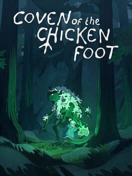 Coven of the Chicken Foot — official cover art (PC (Microsoft Windows))