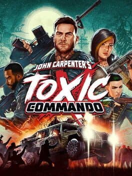 John Carpenter's Toxic Commando — couverture officielle (PC (Microsoft Windows), PlayStation 5, Xbox Series X|S)
