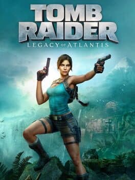 Tomb Raider: Legacy of Atlantis — official cover art (Nintendo Switch 2, PlayStation 5, Xbox Series X|S, PC (Microsoft Windows))