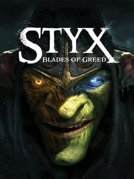 Styx: Blades of Greed — couverture officielle (PC (Microsoft Windows), PlayStation 5, Xbox Series X|S)
