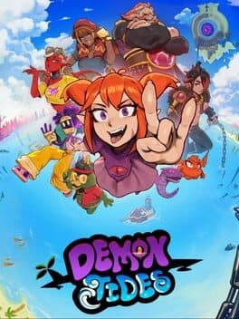 Demon Tides — couverture officielle (Nintendo Switch, PC (Microsoft Windows))