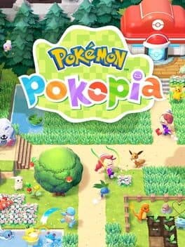 Pokémon Pokopia — couverture officielle (Nintendo Switch 2)