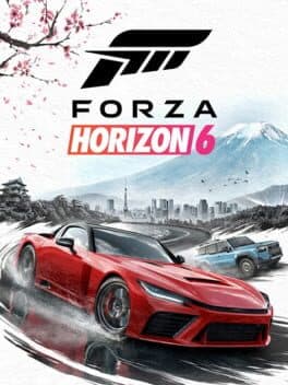 Forza Horizon 6 — couverture officielle (PC (Microsoft Windows), PlayStation 5, Xbox Series X|S)