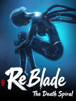 ReBlade: The Death Spiral — couverture officielle (PC (Microsoft Windows))