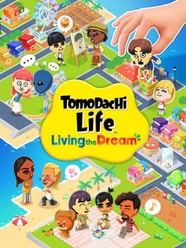 Tomodachi Life: Living the Dream — couverture officielle (Nintendo Switch)